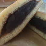 越後鶴屋 - どらやき¥180
      2016/05/07(土)訪問