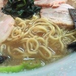 チャーシュー麺 800円+麺中盛り 100円