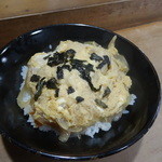 都食堂 - カツ丼卵とじ