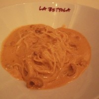 ラ・ベットラ・ダ・オチアイ ナゴヤ - うにのスパゲッティ