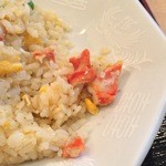 新川大勝軒飯店 - 中から蟹肉がゴロっと