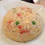 新川大勝軒飯店 - グリーンピース入っています