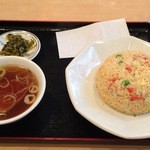 新川大勝軒飯店 - カニチャーハン850円