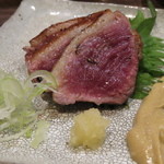 床島 - 鴨のたたき