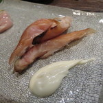 床島 - 笹身の燻製