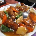 中華処タカノ - 酢豚