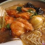 中華処タカノ - とりそば