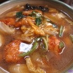 中華処タカノ - とりそば