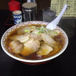 Shi Yan Hai Ken - チャーシュー麺大盛り