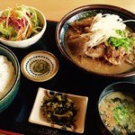 牛すじ煮込み定食