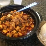 Chengdu Taste - マーポー＆　ライス