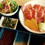 極上宮崎牛定食