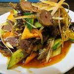 福の市 - 砂肝和え物