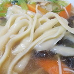 福の市 - 五目刀削麺