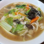 福の市 - 五目刀削麺