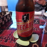 メキシカン ダイナー アンド テキーラ サントール - メキシコのビール　テカテ