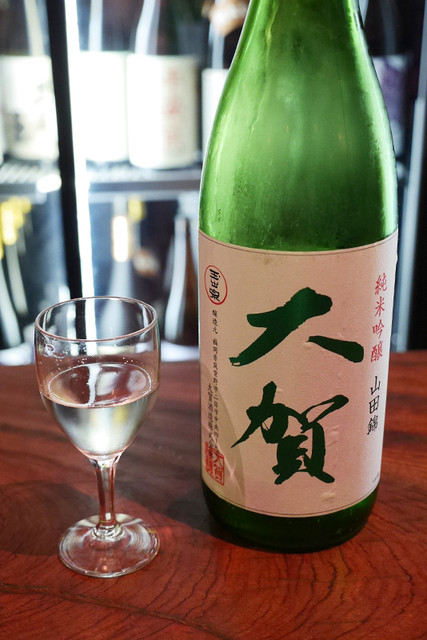 悠久乃蔵 しゃぶしゃぶと糀料理,日本酒 - 大贺 纯米吟 