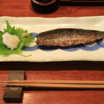 手打ち蕎麦 やの志ん - にしん甘露煮