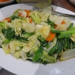 Kemangi  - Urab（ココナッツと茹で野菜）