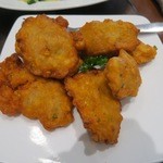 Kemangi  - Perkedel Tagung（とうもろこしの天麩羅）