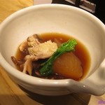 銀座魚勝 - 子持ちイイダコ煮付け(2016/3月)