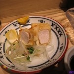 銀座魚勝 - 鳥天