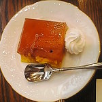 蔵カフェ - 【2010.9】 かぼちゃのプリン