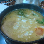 ラーメンにっこう - 鶏白湯塩ラーメン