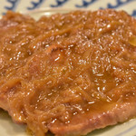 ダダダ - 2016/05/07：牛山ポーク肩ロースのソテーデバルトリのマルサーラソース