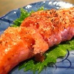 日本酒酒場立呑み 仁 - 炙り明太子