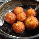 日本酒酒場立呑み 仁 - かわちゃんのころころコロッケ