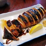 日本料理 三平 - イカ丸焼き￥450