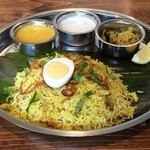 チキンビリヤニ・ランチ、1,400円