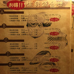 貝鮮とワインの素敵な関係　Shellバル - 