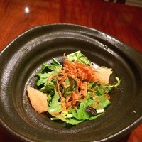 中華旬彩 森本 - 飲茶ランチ(サラダ)