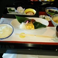 日本料理 みゆき - 朝食   焼魚はサワラ