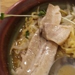 味噌ラーメン ねむろ - バラチャーシューかな。