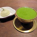 モーネ - 抹茶エスプレッソ(舞妓の茶本舗)(2016.5月夜)