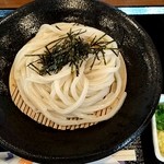 かみもっちうどん - ざるうどん