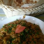 インド･パキスタン料理 ホット・スプーン - ベイガンチキンバルタ