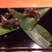 一心鮨 光洋 - 稚鮎のから揚げ