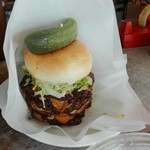 ジョニーズ バーガー - テリヤキのクアッド