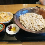 Uesuto - かき玉丼　セット