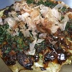 Okonomiyaki Hiroshi Chan - 肉玉子入