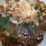 Okonomiyaki Hiroshi Chan - ミックス焼き