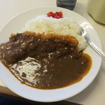 一心 - カツカレー４６０円。