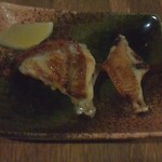 信濃月 - コース⑥手羽先　骨の周りまでしゃぶり尽くせ！