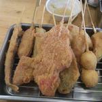 １０種盛り。今回は紅しょうががでかいｗ