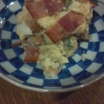 信濃月 - ポテトサラダ　税込500円　隠されたエリンギがイイ仕事してます