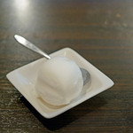 SATOブリアン - レモンシャーベット